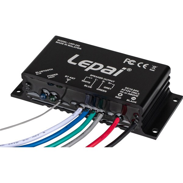 Main product image for Lepai LWP-250 2 x 50W Outdoor/Marine Bluetooth 5.0 Mini Amplifier with Mounting Flanges310-3050
